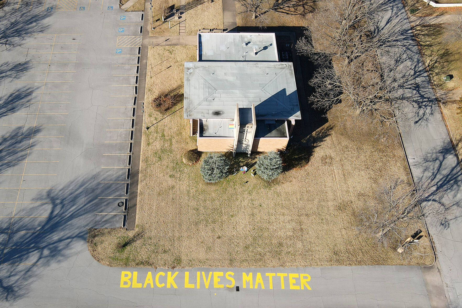 CHURCH BLM